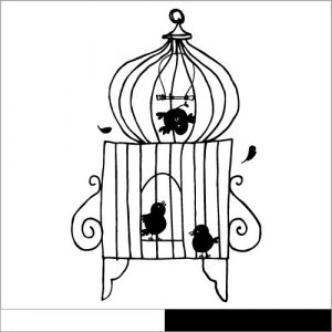 3 BlackBirds na Gaiola Grande