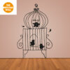 3 BlackBirds na Gaiola Grande