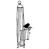BlackBird na Gaiola com Chaves